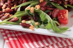 Полезна и вкусна салата с червен боб: по Тоскански
